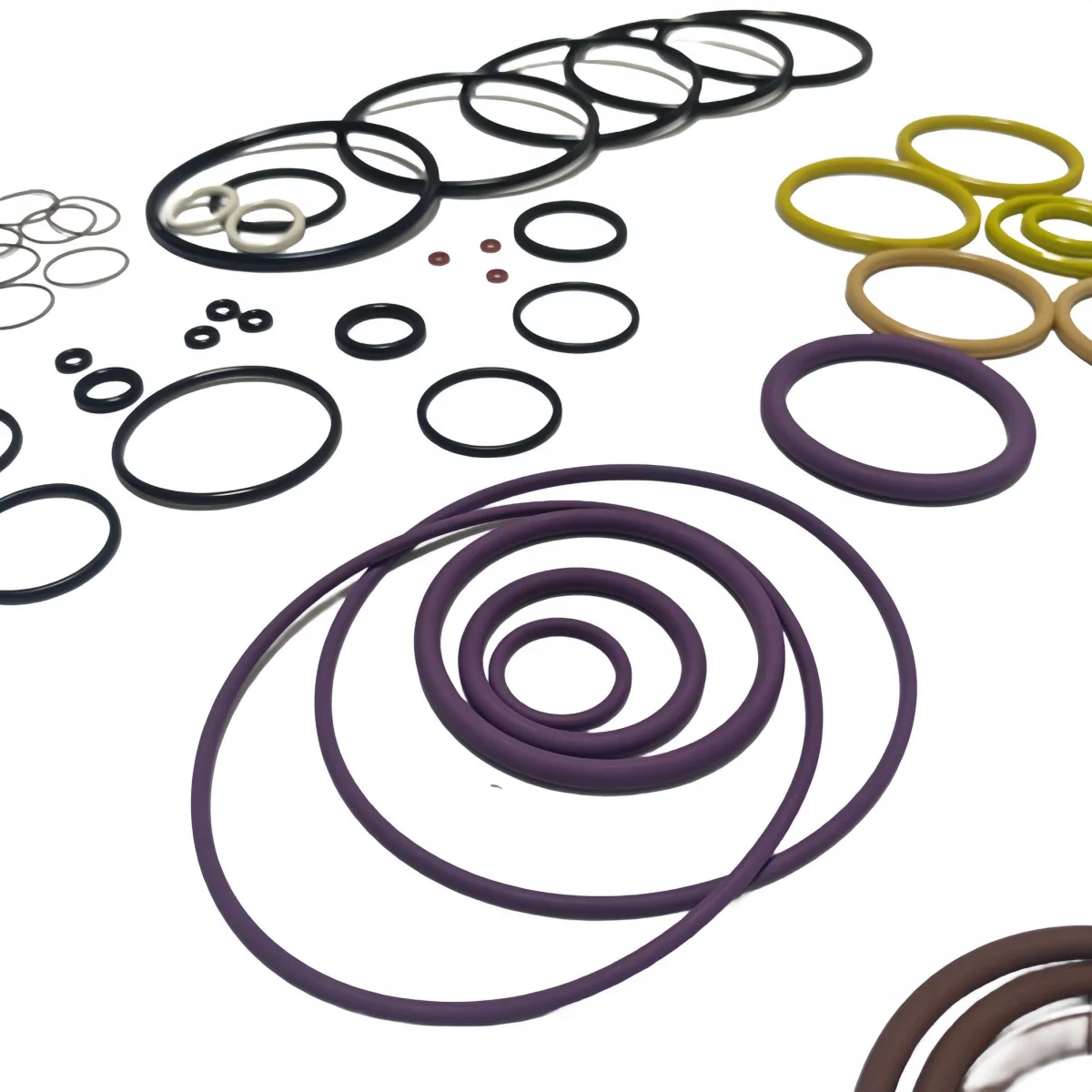 Heavy-Duty Rubber Gaskets