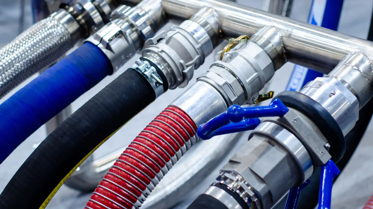 Industrial Silicone Hoses