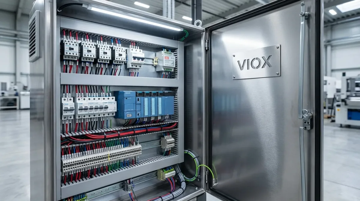Industrial Control Panel Components