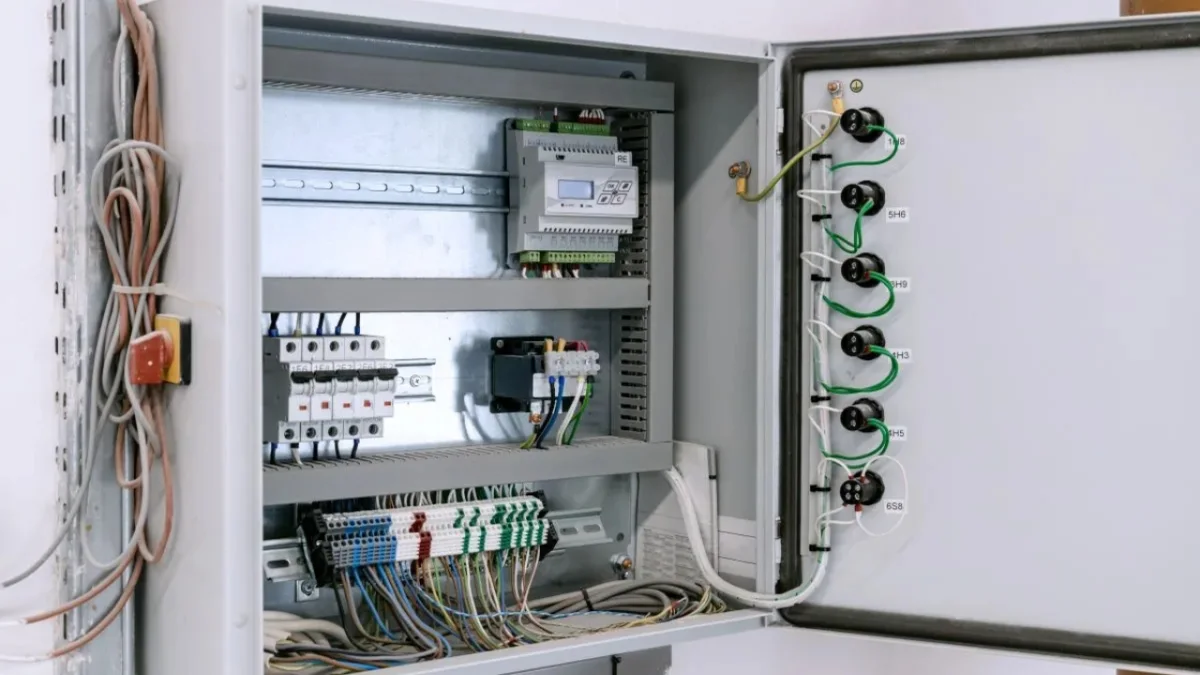 High-Capacity Control Panel Components