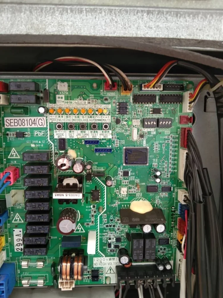 High-Efficiency Control Panel Components