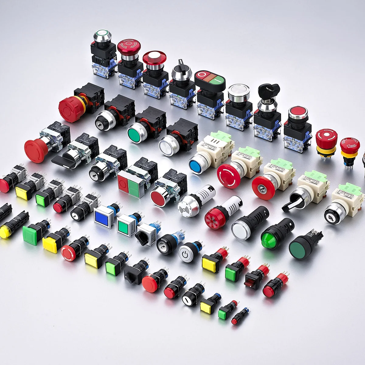 High-Efficiency Industrial Switches