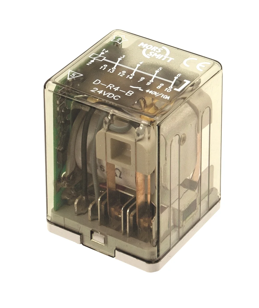 High-Capacity Power Relays