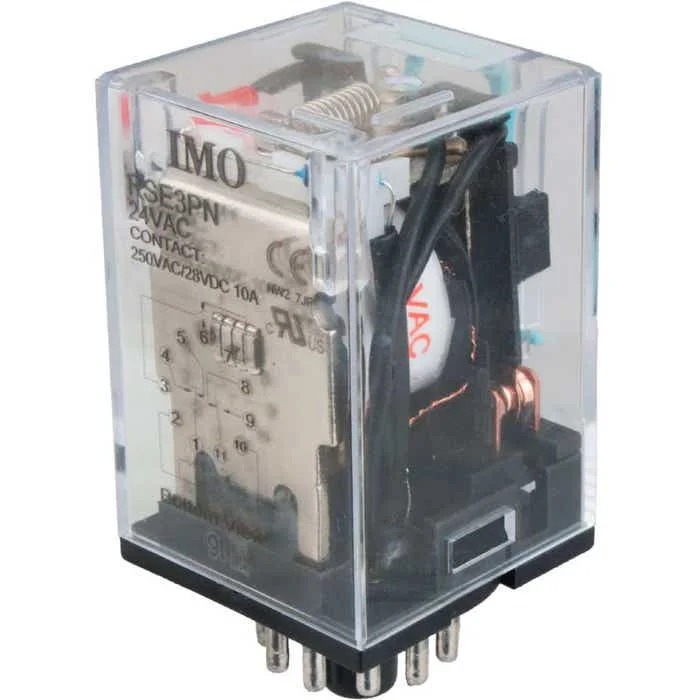 High-Efficiency Power Relays