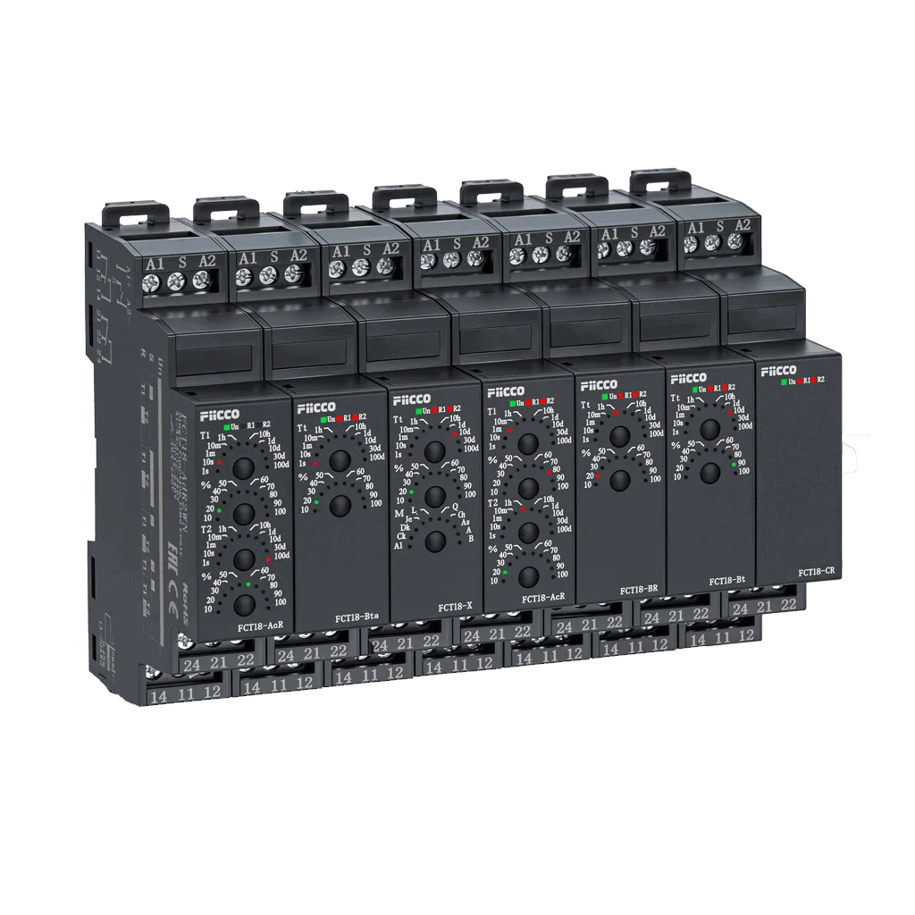 Professional Timer Relays