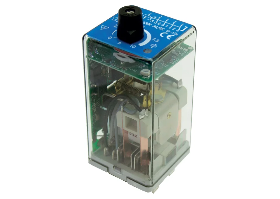 Heavy-Duty Timer Relays