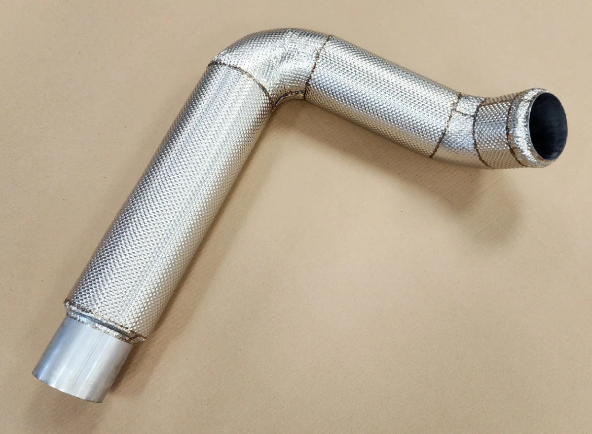 Industrial Exhaust Heat Shields