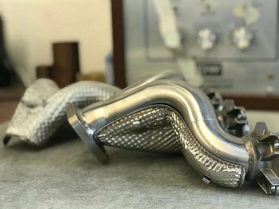 High-Performance Exhaust Heat Shields