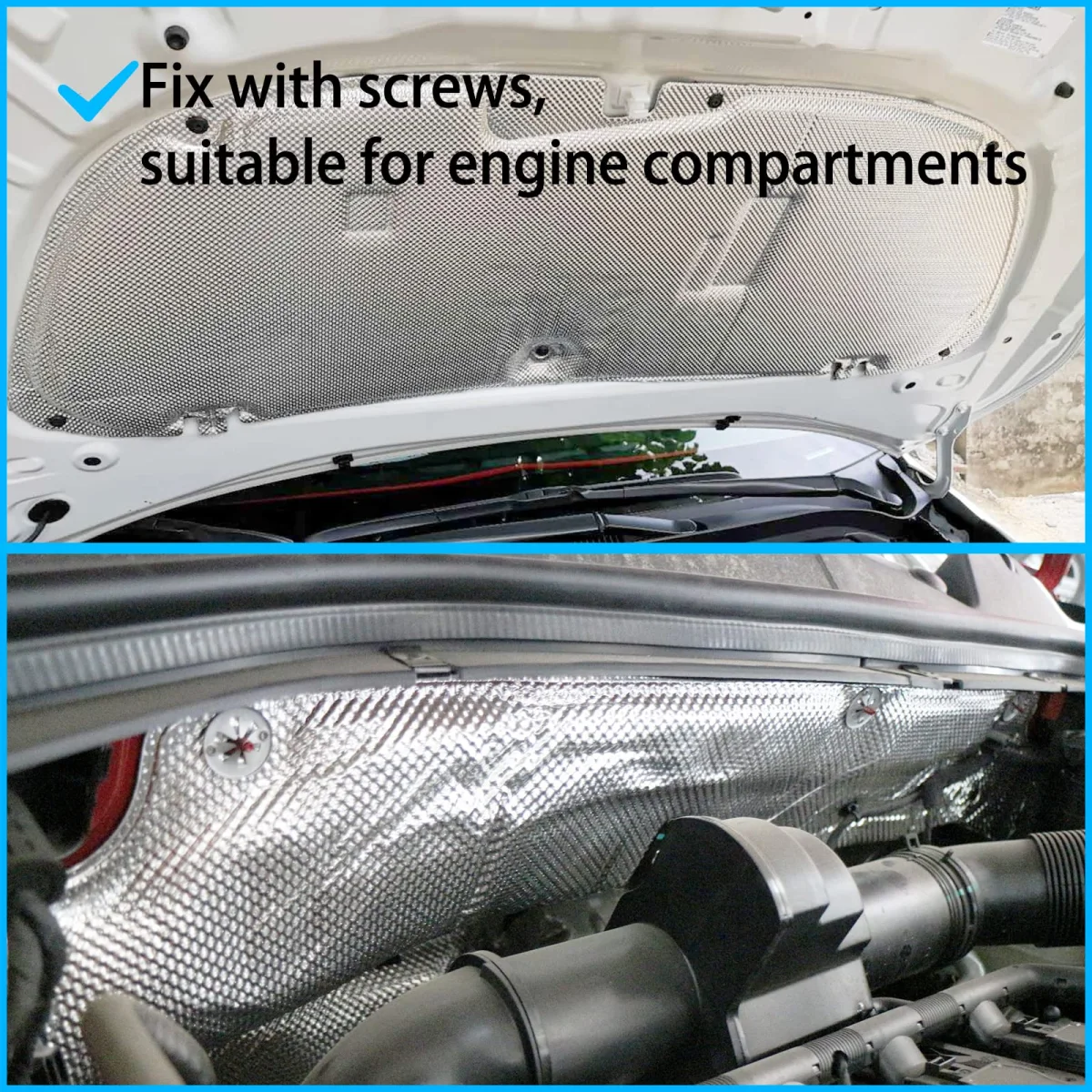Professional Exhaust Heat Shields