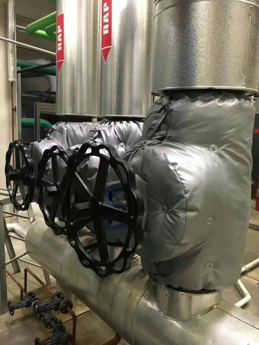 Commercial Removable Insulation Jackets