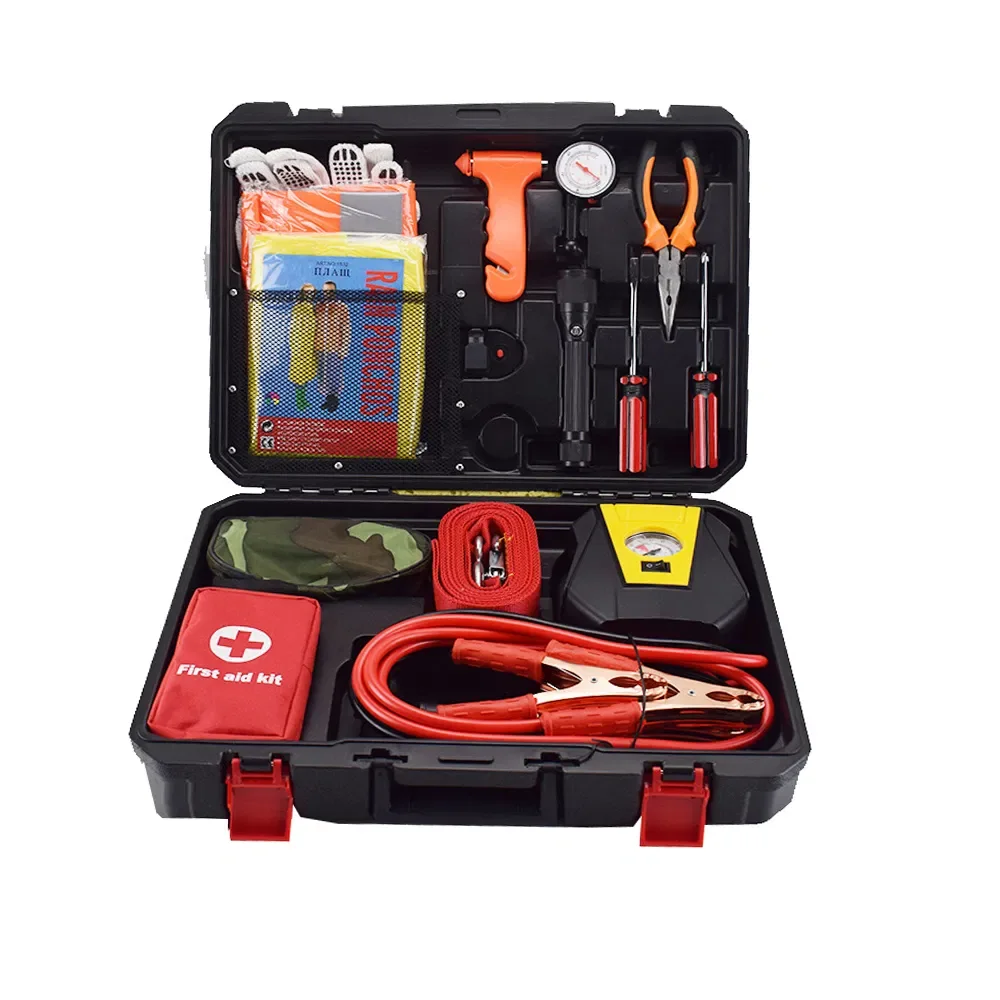 Heavy-Duty Vehicle Emergency Tool Kits