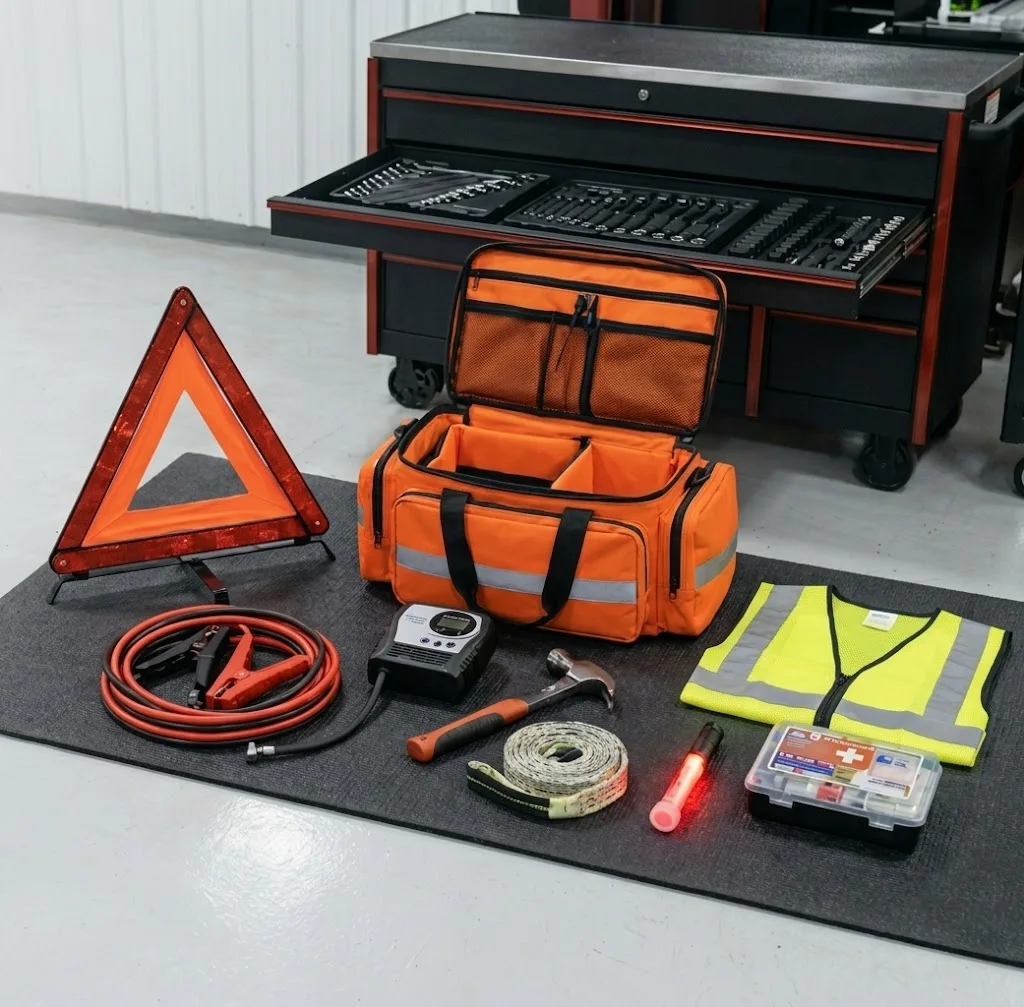 OEM Vehicle Emergency Tool Kits