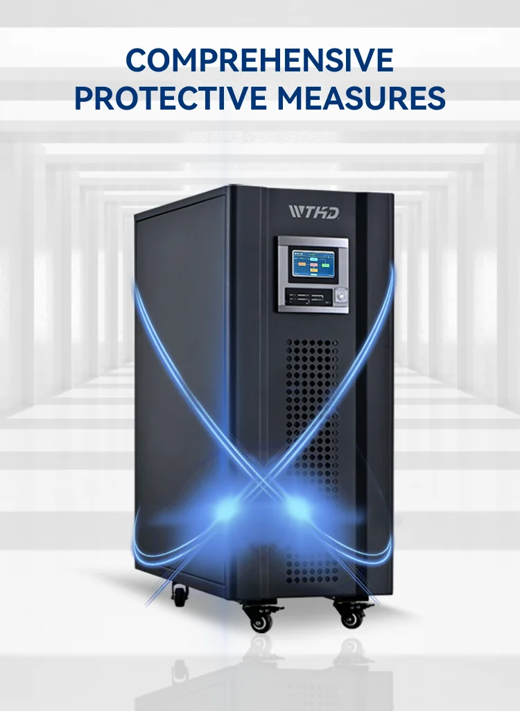 Industrial DC Backup Power Supplies