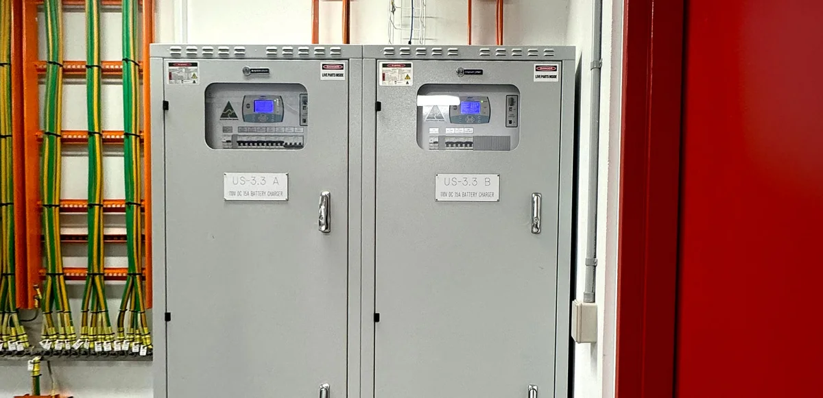 Commercial DC Backup Power Supplies