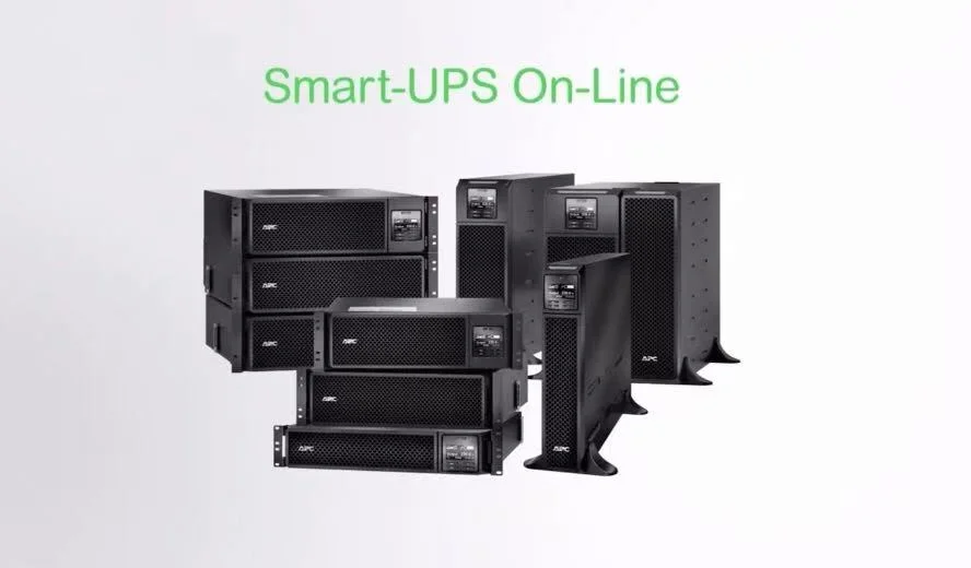 High-Efficiency Line-Interactive UPS