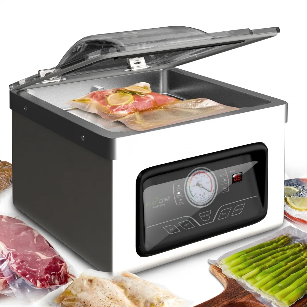 Stainless-Steel Chamber Vacuum Sealers