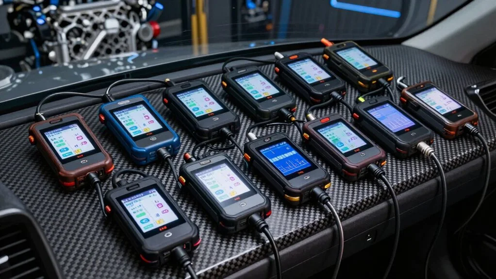 Rechargeable Code Readers