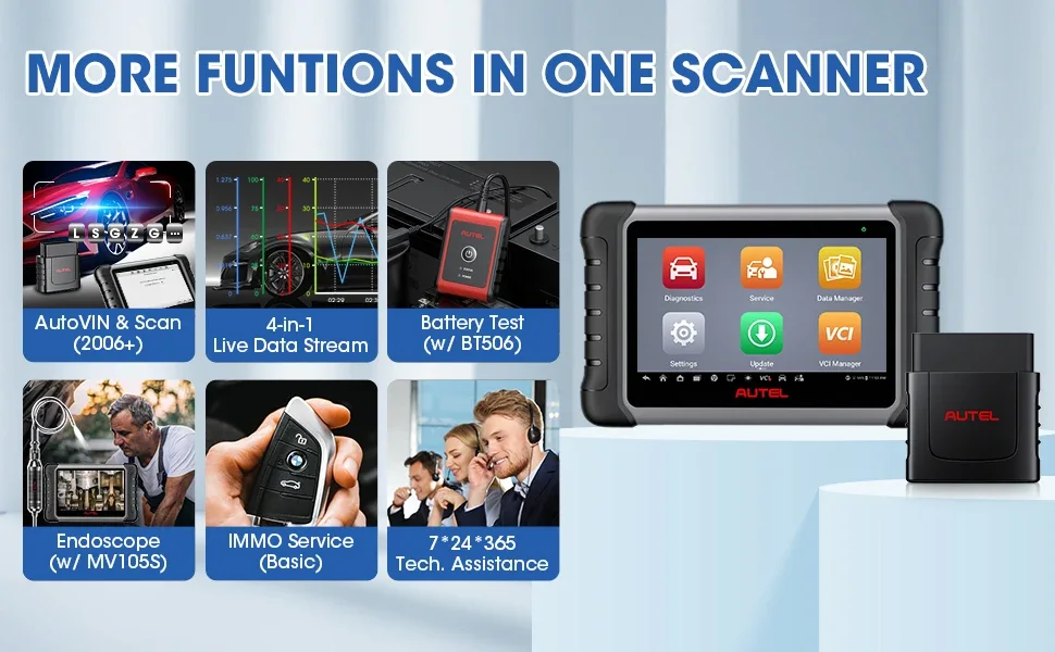 Portable OBD2 Scanners