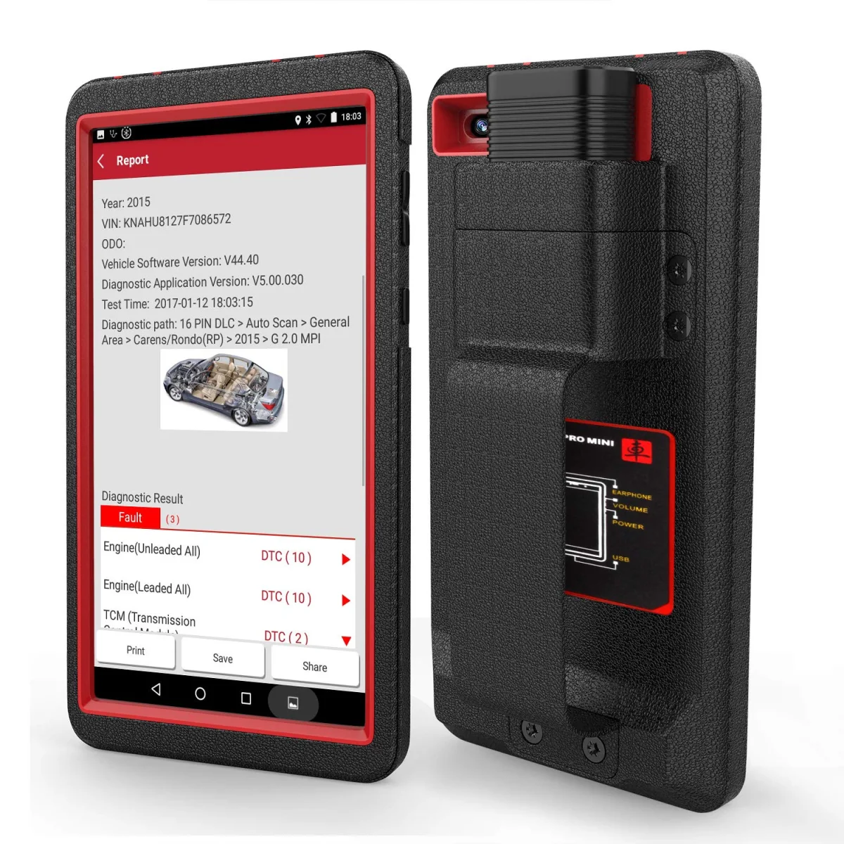 Professional OBD2 Scanners