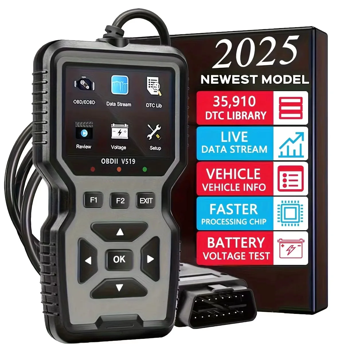 Heavy-Duty OBD2 Scanners