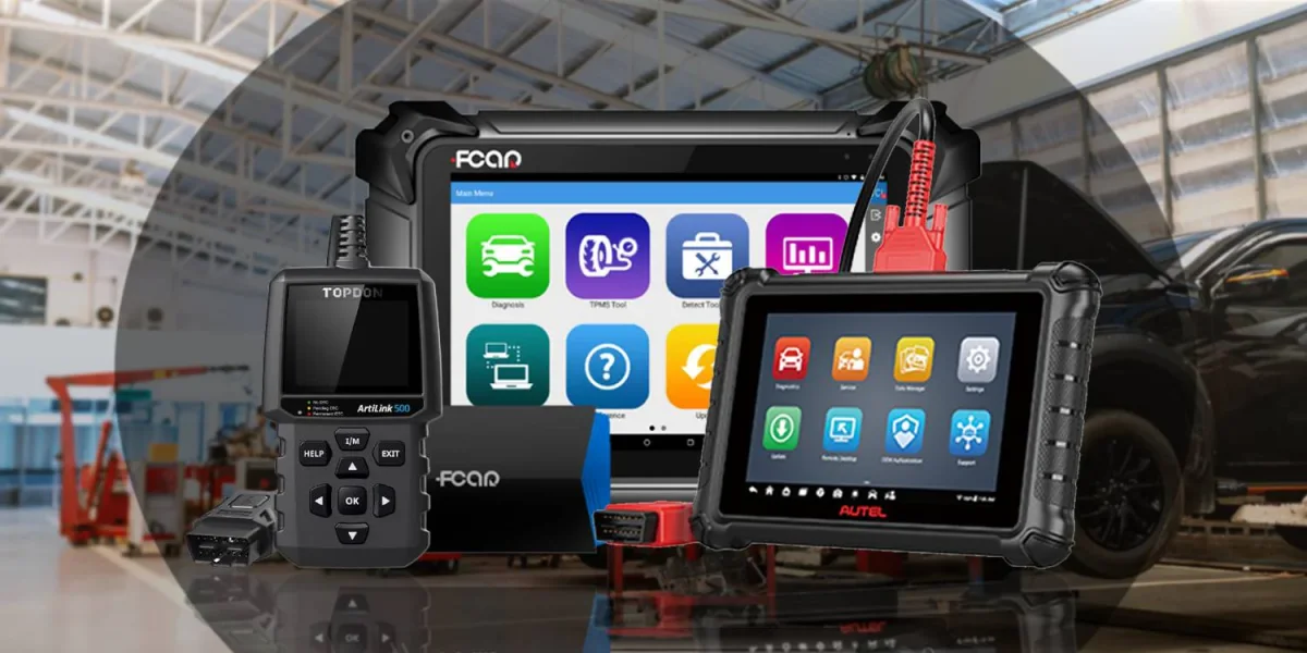 Commercial OBD2 Scanners