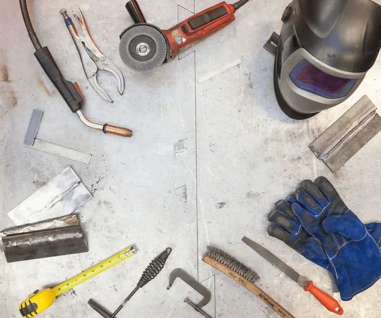 Welding, Cutting & Fabrication Tools
