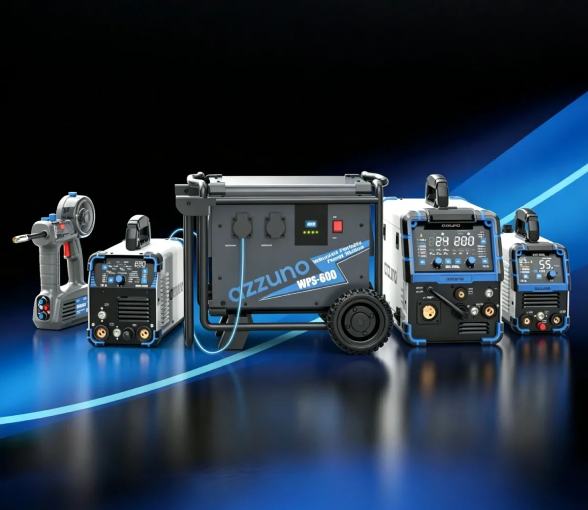 High-Performance Welding Machines