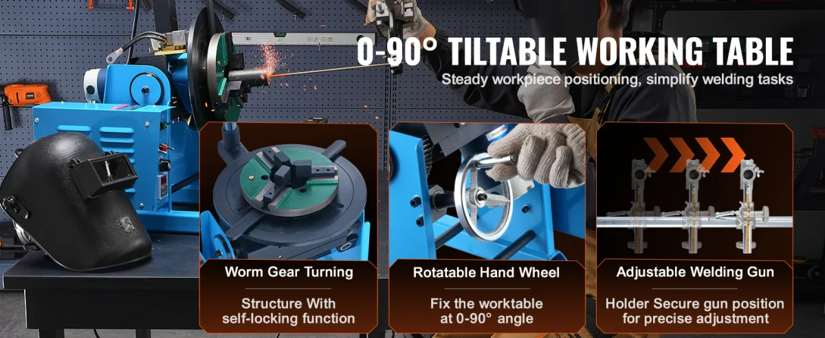 Project-Spec Welding Positioning Tools