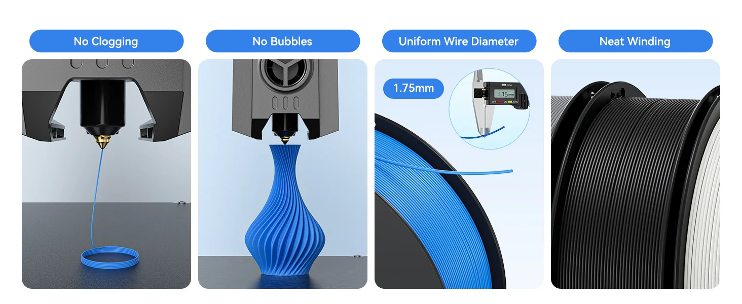 Custom 3D Printer Filaments