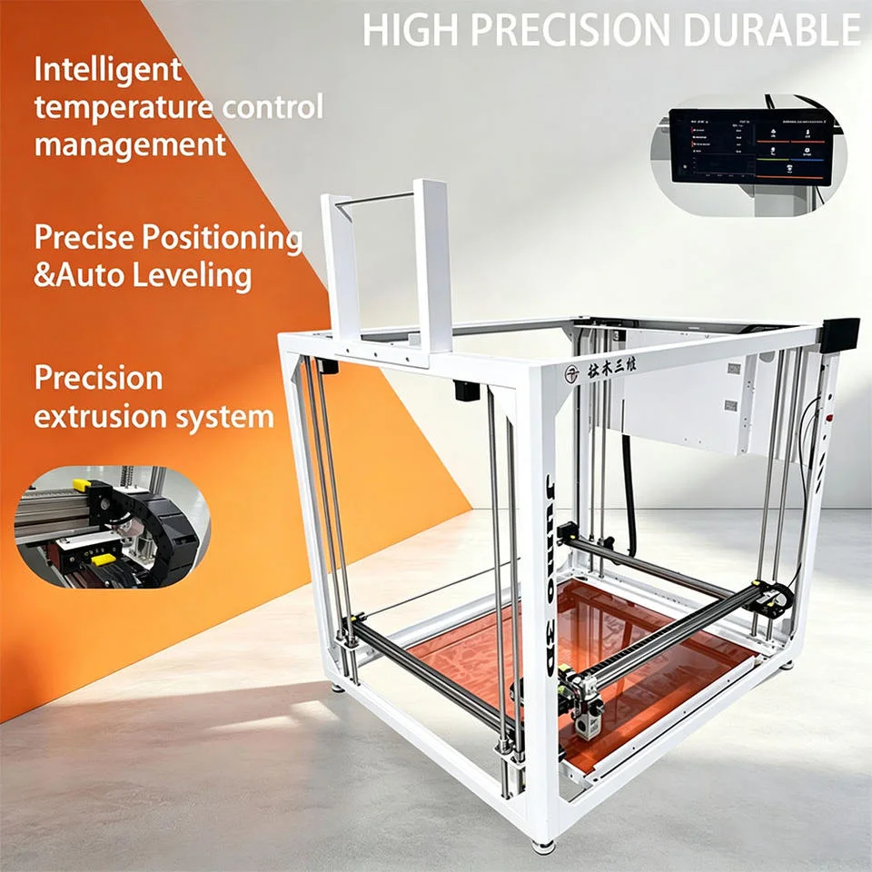 Stainless-Steel FDM 3D Printers