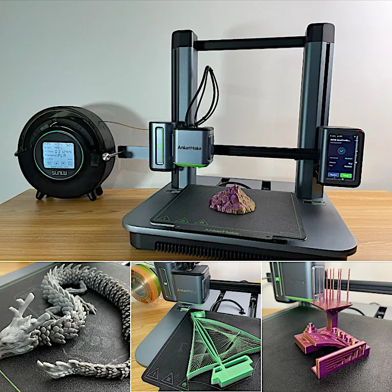 Custom FDM 3D Printers
