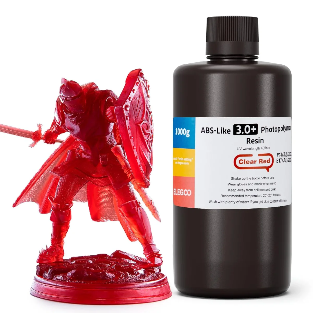 High-Capacity Resin & Printing Materials
