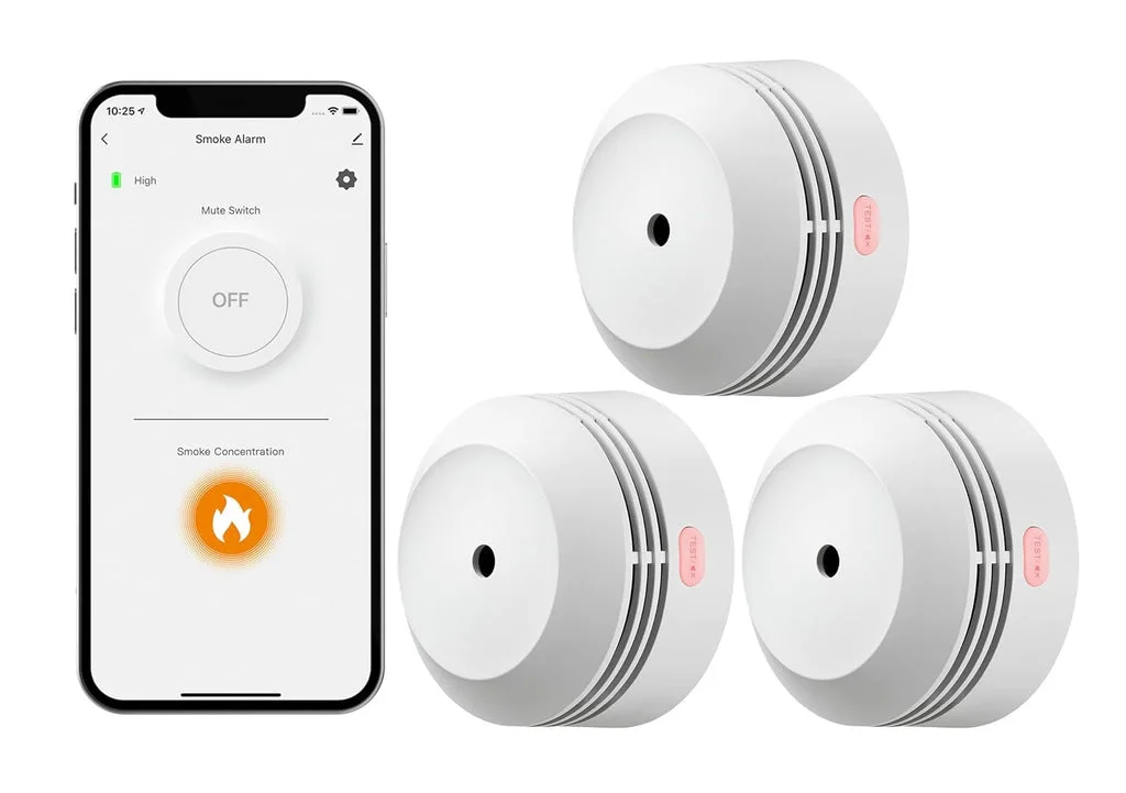 Multi-Function Smoke Detectors