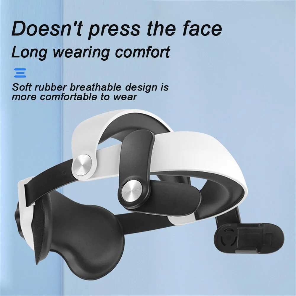 Enhanced VR Head Straps