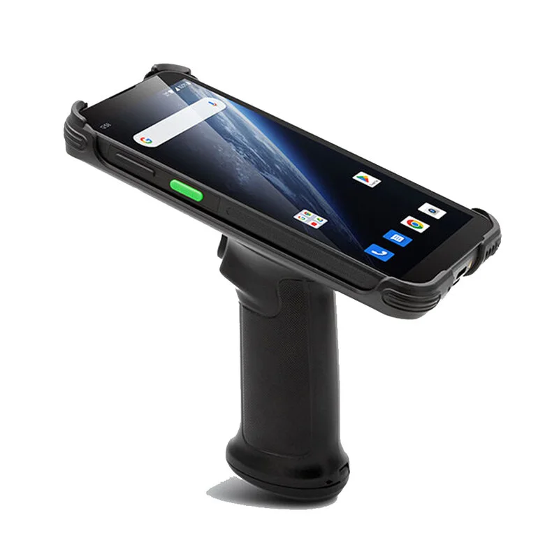 Integrated Handheld Data Collectors