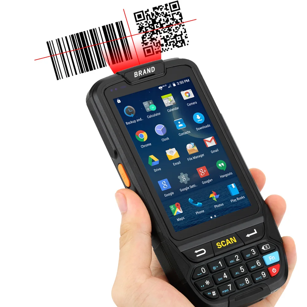 Standard QR Code Scanners