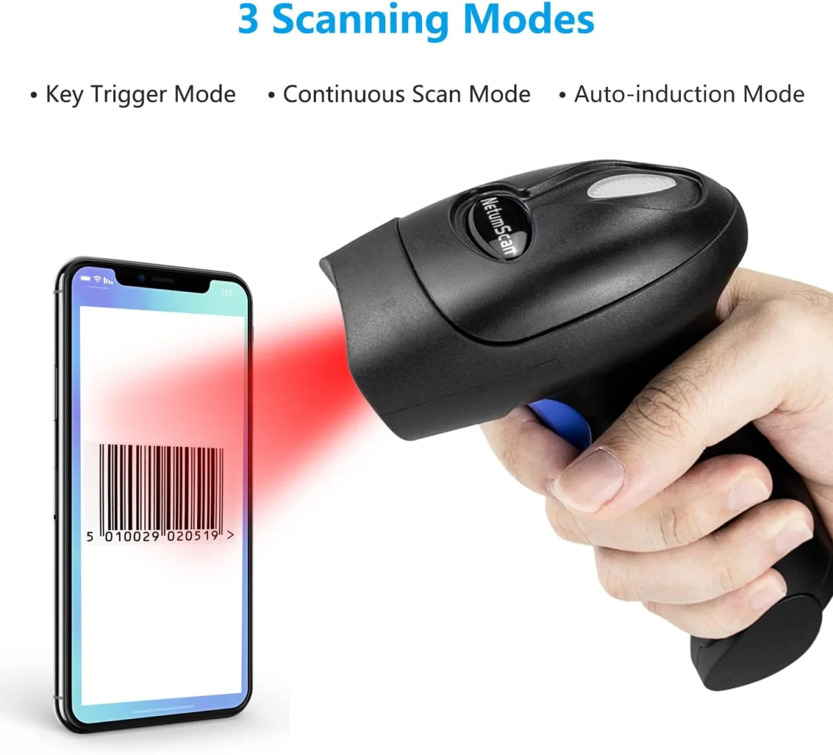 Integrated QR Code Scanners