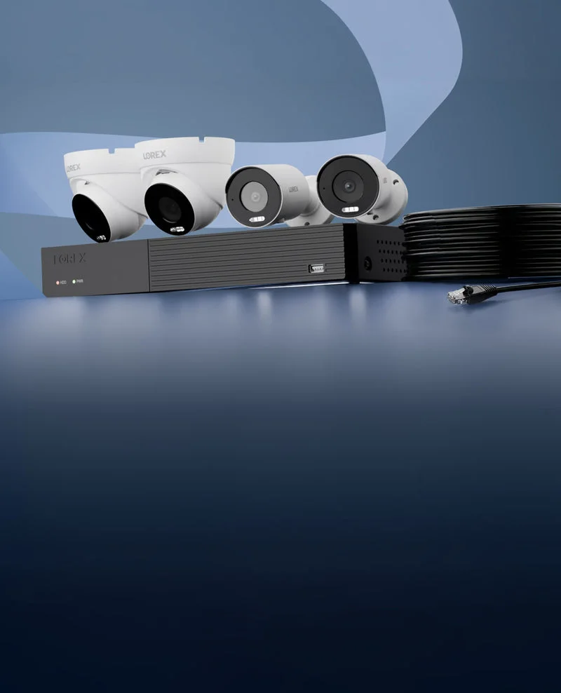Standard IP Security Cameras