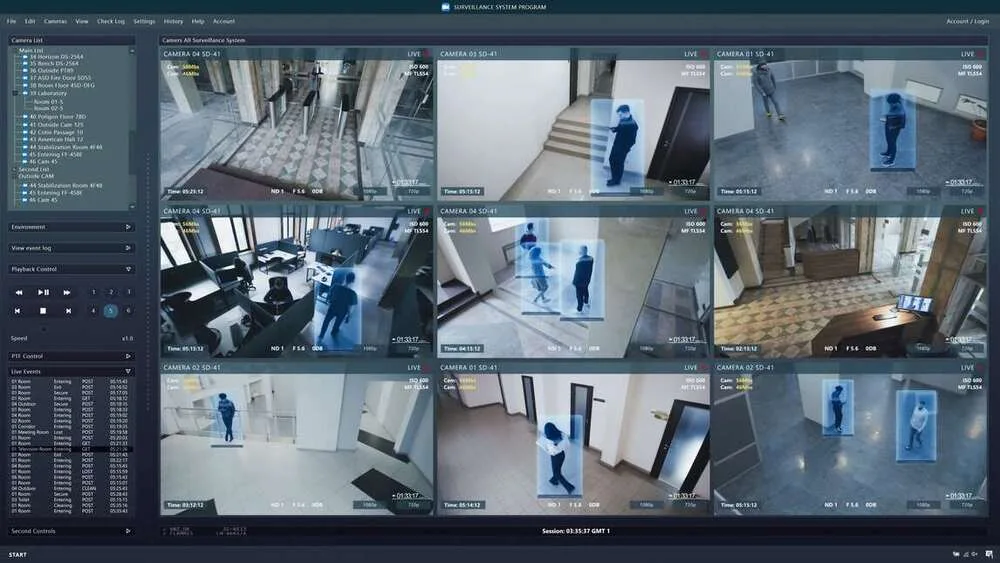 Enhanced IP Security Cameras