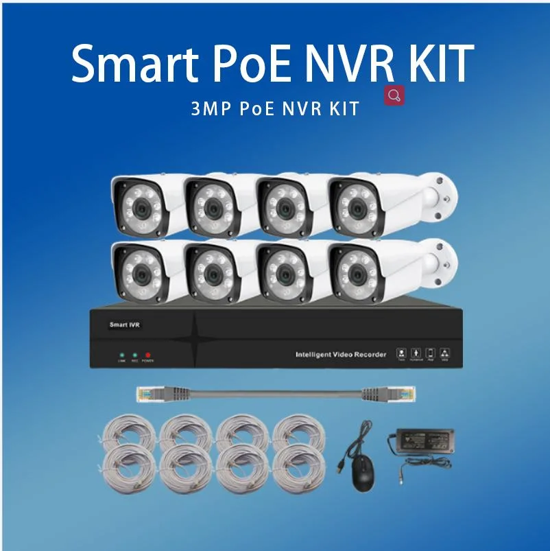 Standard Surveillance Camera Kits