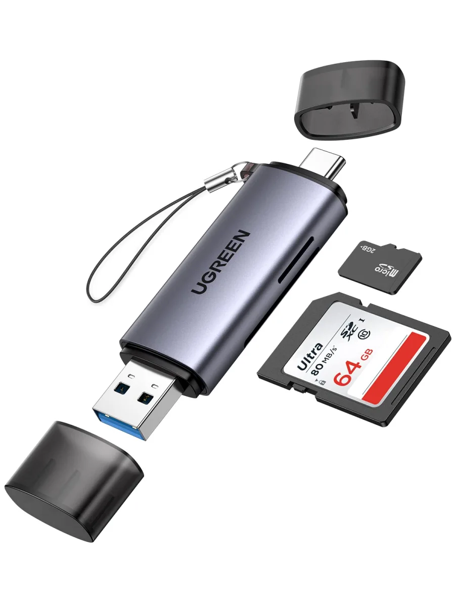 Integrated Memory Card Readers