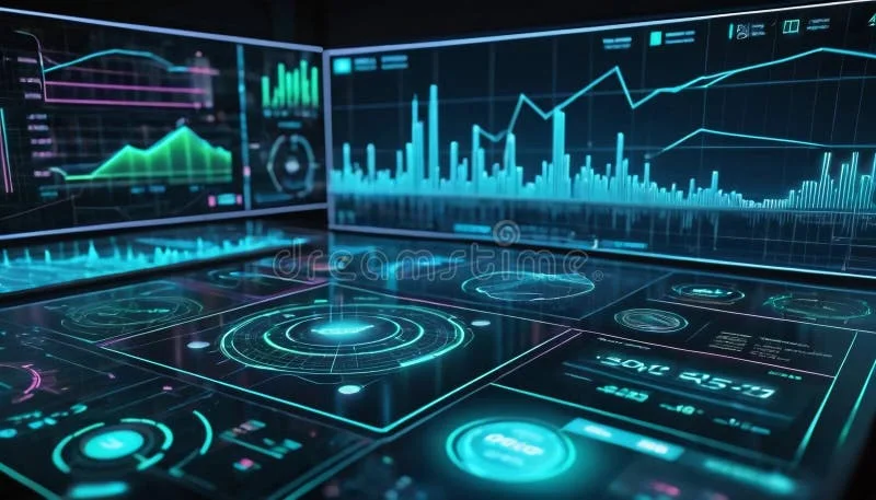 Multi-Function Family Dashboard Screens