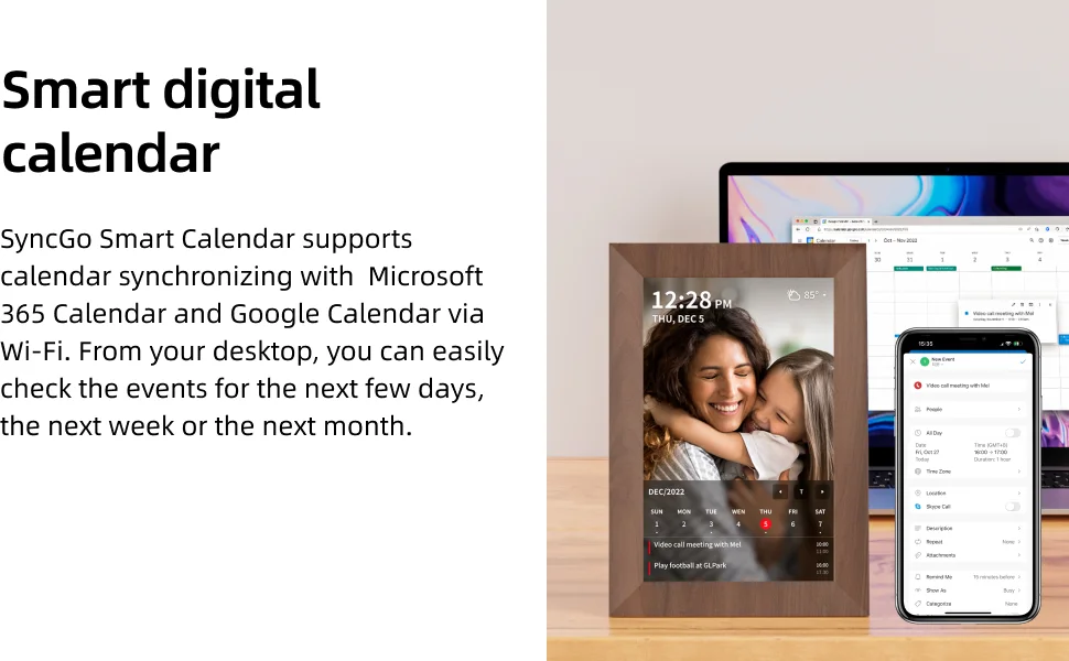 Advanced Smart Calendar Displays