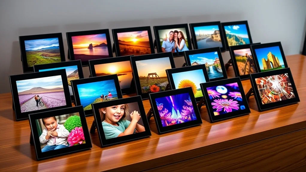 Professional Wi-Fi Photo Frames