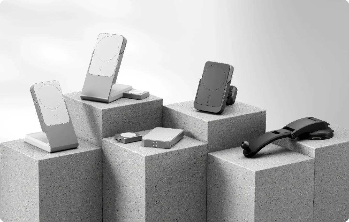 GaN Chargers & Charging Stations