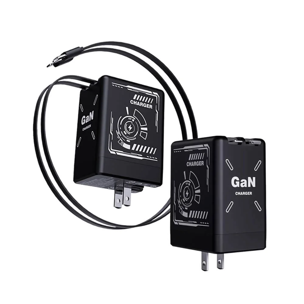 Custom GaN Wall Chargers