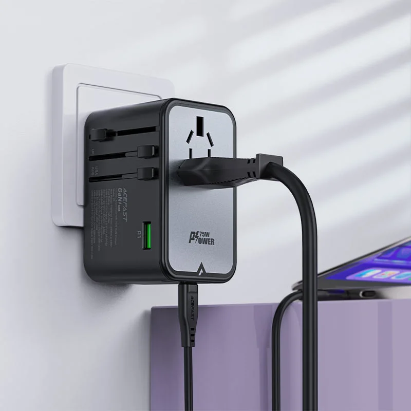 Professional Travel Charging Adapters