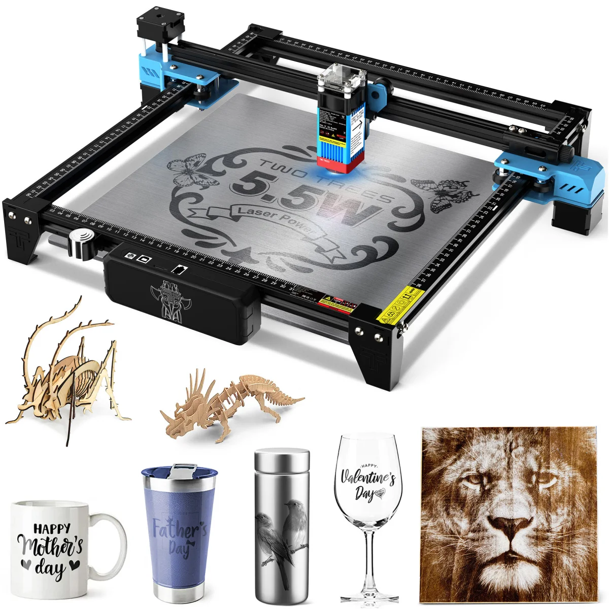 Automatic Desktop Laser Engravers