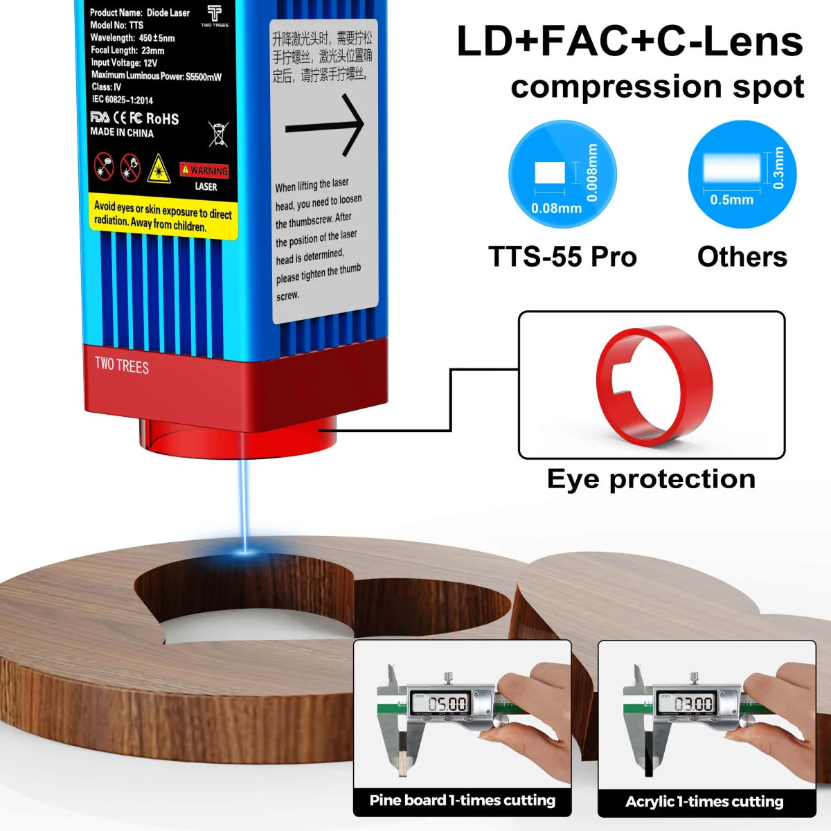 Commercial Grade Desktop Laser Engravers