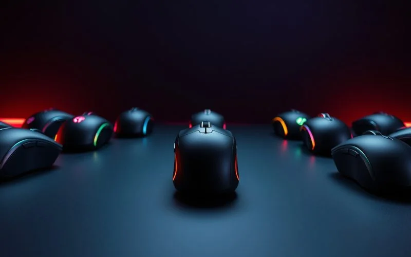 Integrated Gaming Mice